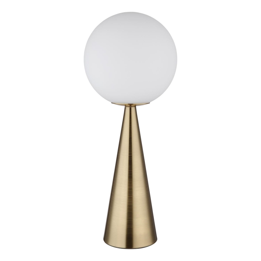 Globo - Stolní lampa 1xE27/40W/230V mosaz