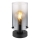 Globo - Stolní lampa 1xE27/40W/230V pr. 12,5 cm černá