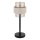 Globo - Stolní lampa 1xE27/40W/230V travertin