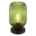 Globo - Stolní lampa 1xE27/40W/230V zelená
