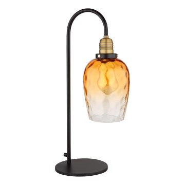 Globo - Stolní lampa 1xE27/60W/230V oranžová