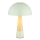 Globo - Stolní lampa 1xE27ILLU/40W/230V zelená