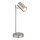 Globo - Stolní lampa 1xGU10/5W/230V matný chrom