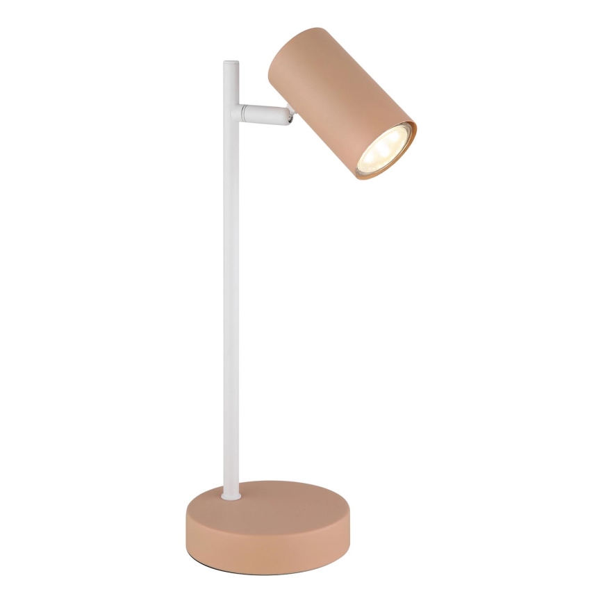 Globo - Stolní lampa 1xGU10/5W/230V oranžová