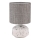 Globo - Stolní lampa1xE14/40W/230V šedá/keramika