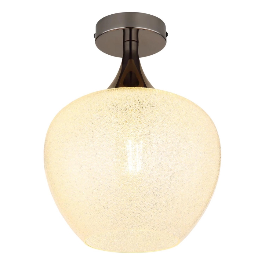 Globo - Stropní svítidlo 1xE27/40W/230V bílá/antracit