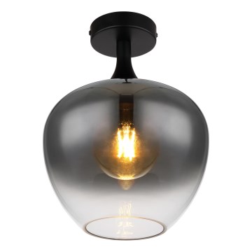 Globo - Stropní svítidlo 1xE27/40W/230V kouřová