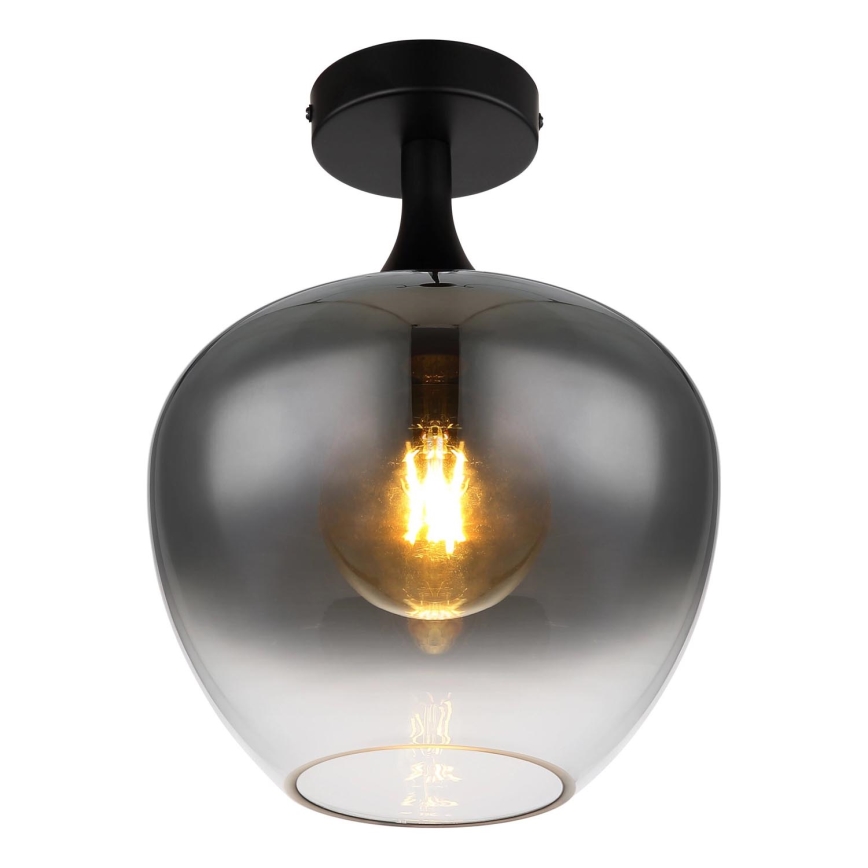 Globo - Stropní svítidlo 1xE27/40W/230V kouřová