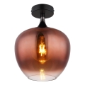 Globo - Stropní svítidlo 1xE27/40W/230V měděná