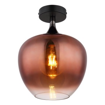 Globo - Stropní svítidlo 1xE27/40W/230V měděná