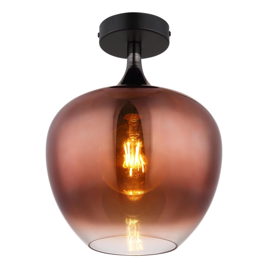 Globo - Stropní svítidlo 1xE27/40W/230V měděná