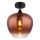 Globo - Stropní svítidlo 1xE27/40W/230V měděná