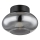 Globo - Stropní svítidlo 1xE27ILLU/40W/230V černá