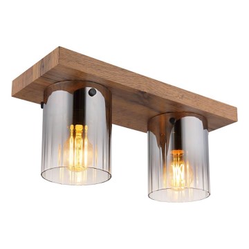 Globo - Stropní svítidlo 2xE27/40W/230V