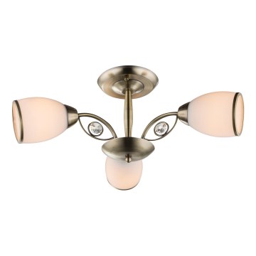 Globo - Stropní svítidlo 3xE27/40W/230V