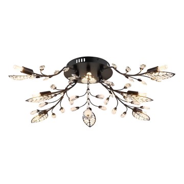 Globo - Stropní svítidlo 8xG9/5W/230V pr. 76 cm