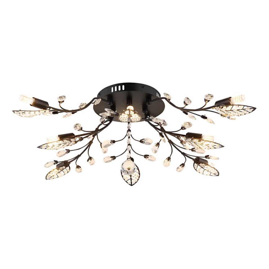 Globo - Stropní svítidlo 8xG9/5W/230V pr. 76 cm