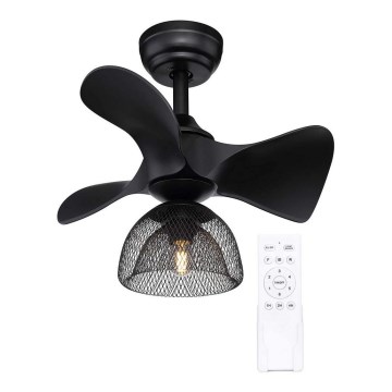 Globo - Stropní ventilátor 1xE27/60W/230V + dálkové ovládání