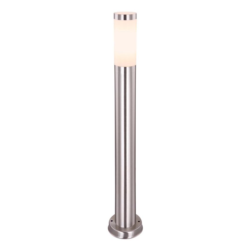 Globo - Venkovní lampa 1xE27/23W/230V IP44 80 cm lesklý chrom