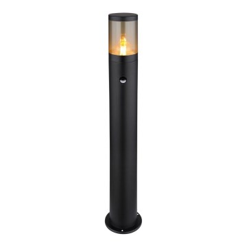 Globo - Venkovní lampa se senzorem 1xE27/60W/230V 80 cm IP44