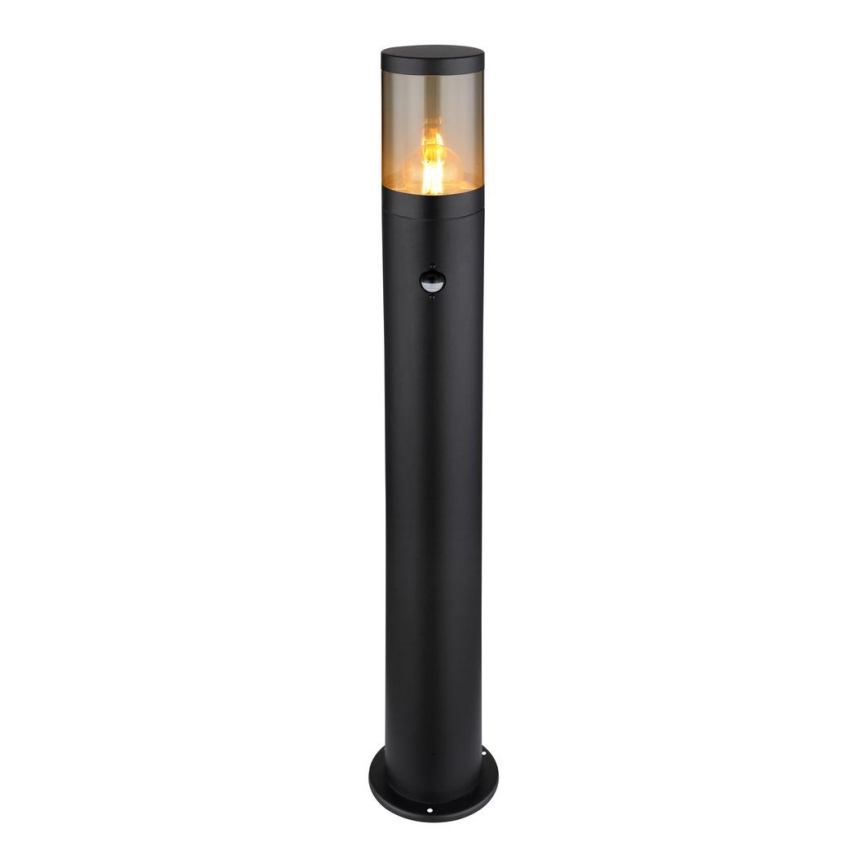 Globo - Venkovní lampa se senzorem 1xE27/60W/230V 80 cm IP44