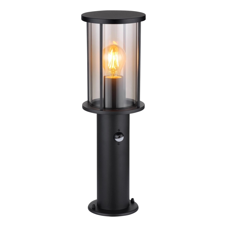 Globo - Venkovní lampa se senzorem 1xE27/60W/230V IP54 45cm