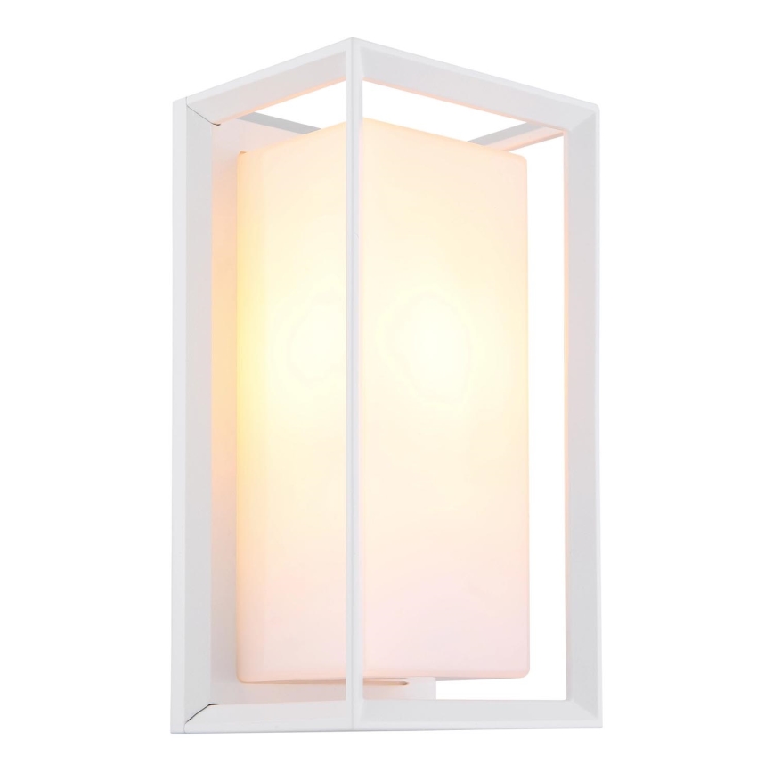 Globo - Venkovní nástěnné svítidlo 1xE27/60W/230V IP44 bílá