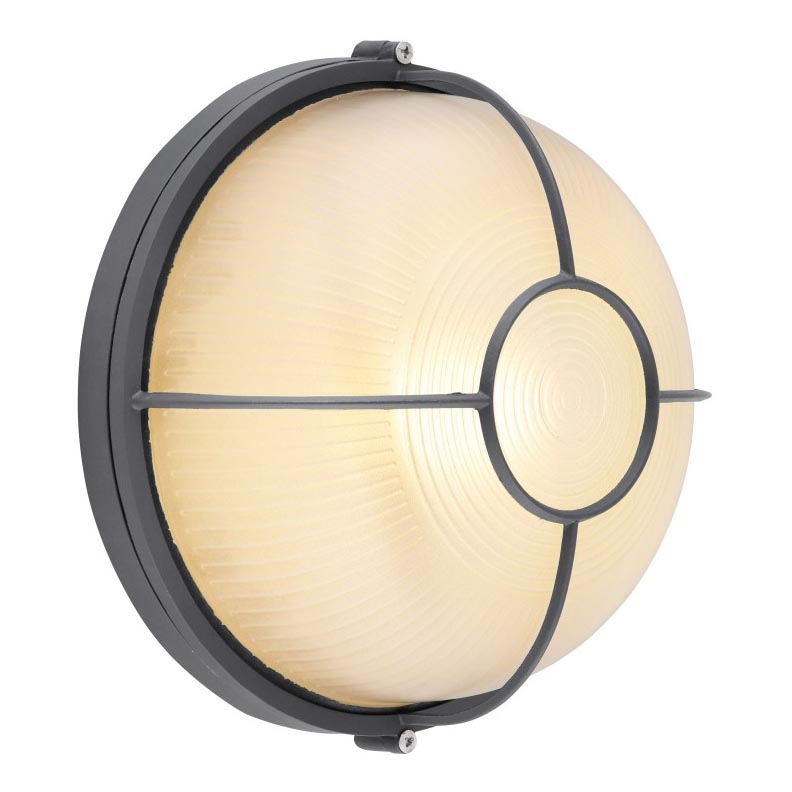 Globo - Venkovní nástěnné svítidlo 1xE27/60W/230V IP44 pr. 25 cm