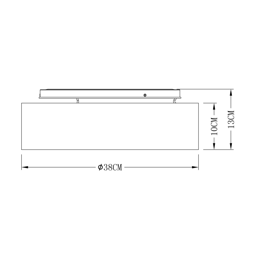 Globo - LED Stropní svítidlo LED/20W/230V 3000/4000/6000K