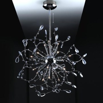 GORDIC lustr 14xG4/20W, chrom