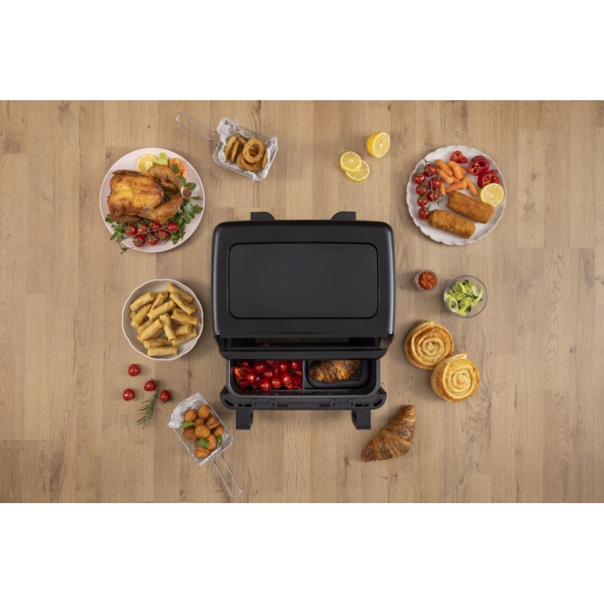 GORENJE AF2700BP - Horkovzdušná fritéza 9 l 2700W/230V černá