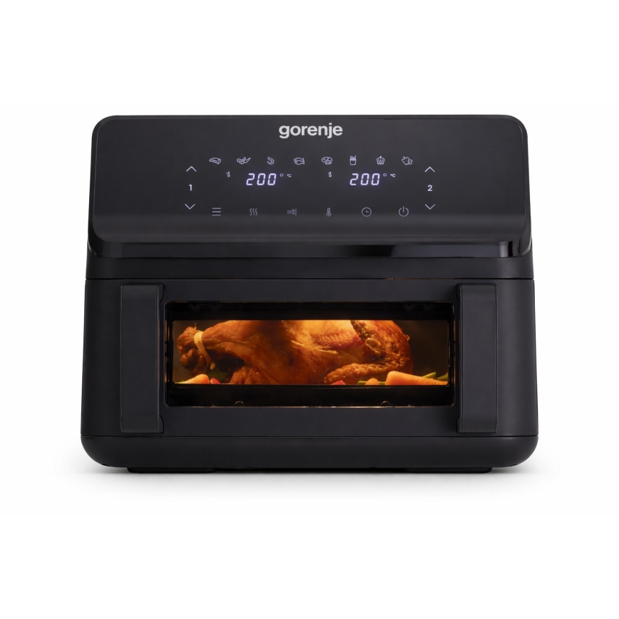 GORENJE AF2700BP - Horkovzdušná fritéza 9 l 2700W/230V černá