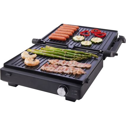GORENJE GCG2000M - Kontaktní gril 1800W/230V černá