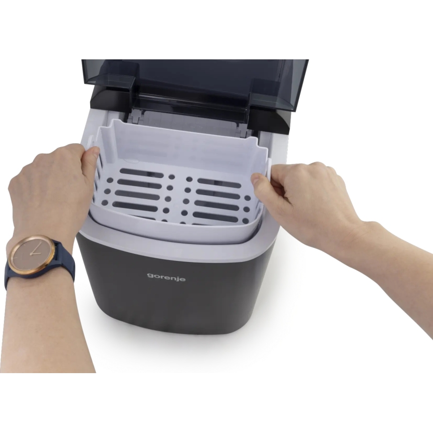 GORENJE IMDW1500B - Výrobník ledu 2,2 l 120W/230V černá