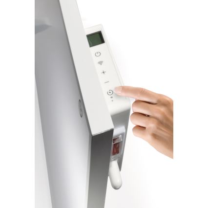 GORENJE IR540W - Chytrý elektrický infrapanel 540W časovač IP44 Wi-Fi bílá