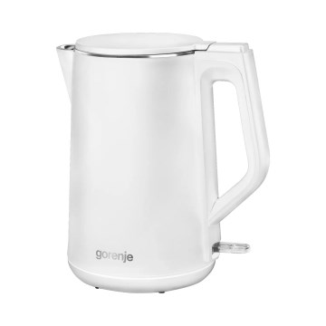 GORENJE K15DWW - Rychlovarná konvice 1,5 l 2200W/230V bílá