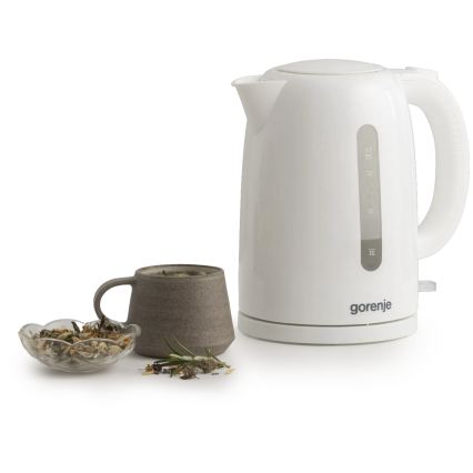 GORENJE K17W - Rychlovarná konvice 1,7 l 2200W/230V bílá