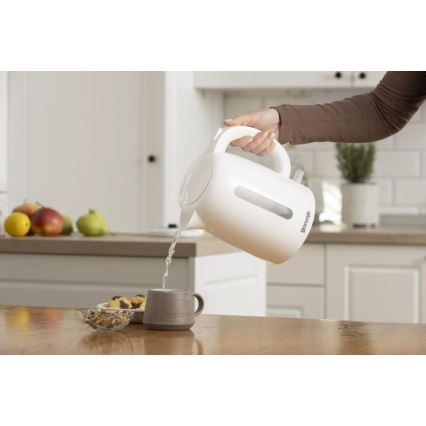 GORENJE K17W - Rychlovarná konvice 1,7 l 2200W/230V bílá