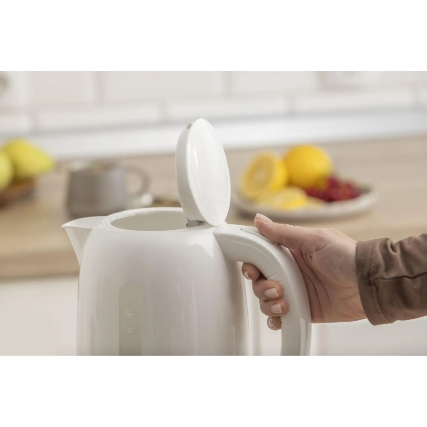 GORENJE K17W - Rychlovarná konvice 1,7 l 2200W/230V bílá