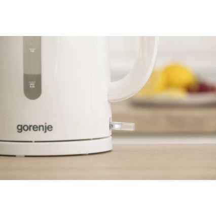 GORENJE K17W - Rychlovarná konvice 1,7 l 2200W/230V bílá