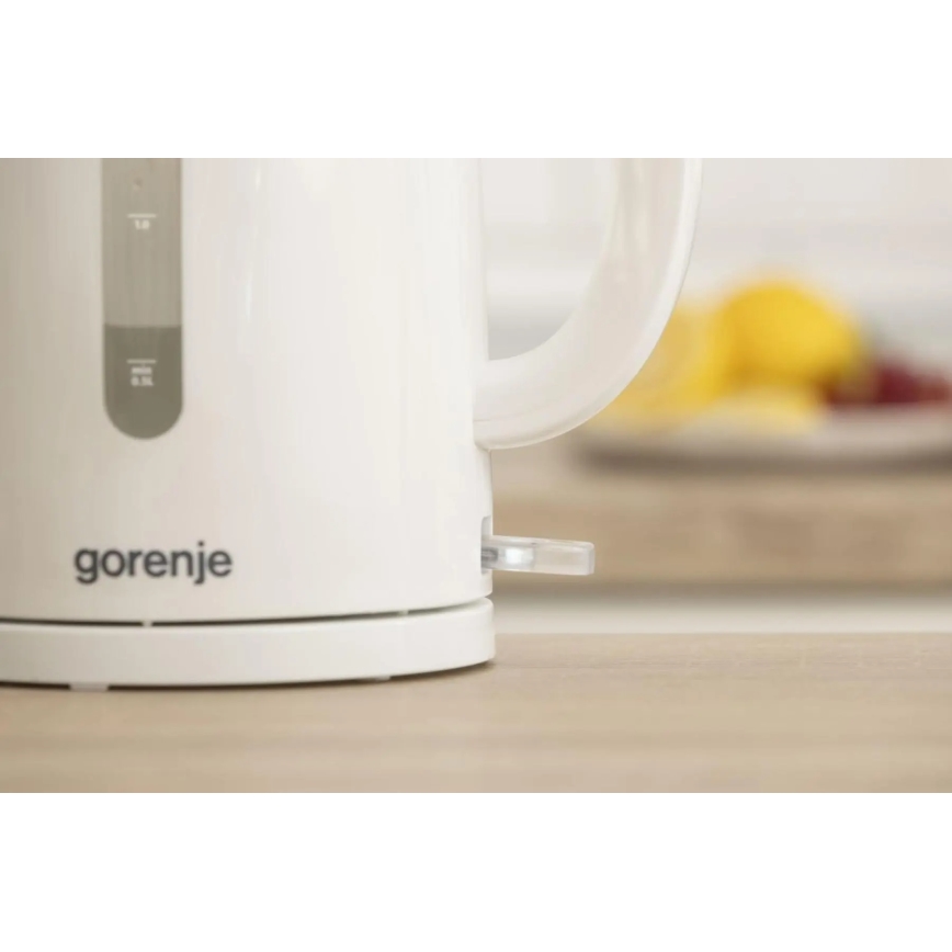 GORENJE K17W - Rychlovarná konvice 1,7 l 2200W/230V bílá