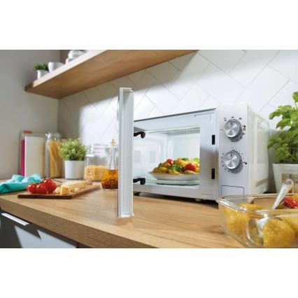 GORENJE MO20E2W - Mikrovlnná trouba s grilem 800W/230V 20 l bílá