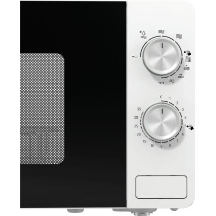 GORENJE MO20E2W - Mikrovlnná trouba s grilem 800W/230V 20 l bílá