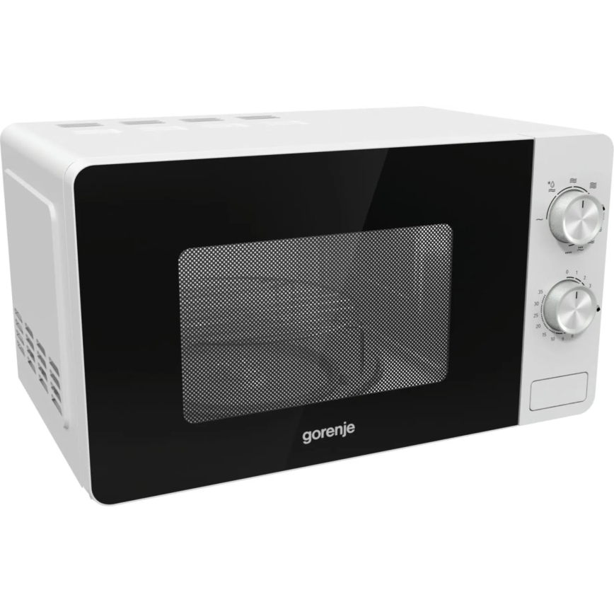 GORENJE MO20E2W - Mikrovlnná trouba s grilem 800W/230V 20 l bílá