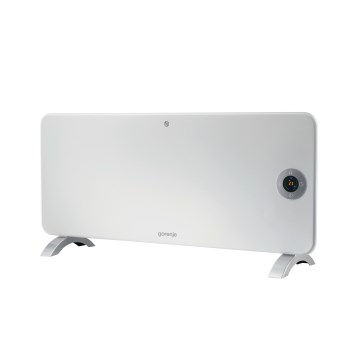GORENJE OPTIHEAT 2000EWP - Chytrý elektrický přímotop/konvektor 2000W Wi-Fi bílá