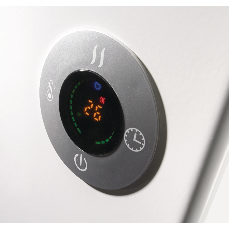 GORENJE OPTIHEAT 2000EWP - Chytrý elektrický přímotop/konvektor 2000W Wi-Fi bílá