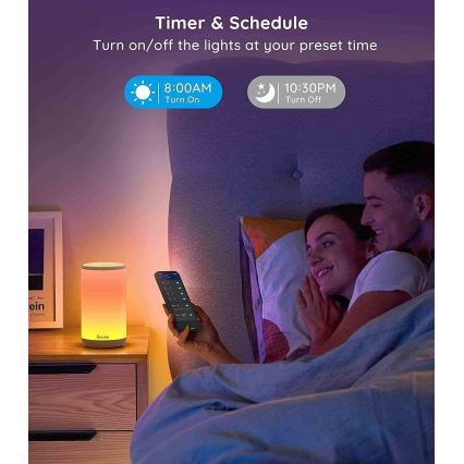 Govee - Aura SMART RGBIC Stolní lampa Wi-Fi