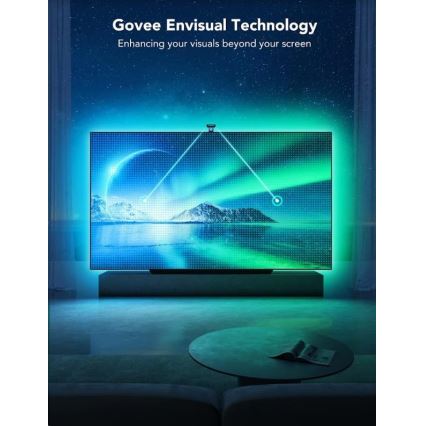 Govee - DreamView T2 DUAL TV 55-65" SMART LED podsvícení RGBIC Wi-Fi + dálkové ovládání