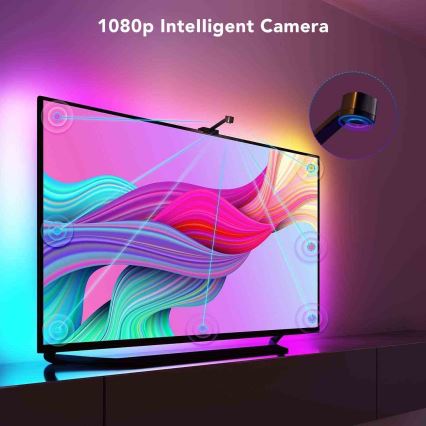 Govee - DreamView TV 55-65 SMART LED podsvícení RGBIC Wi-Fi