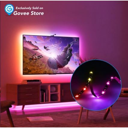 Govee - DreamView TV 55-65 SMART LED podsvícení RGBIC Wi-Fi